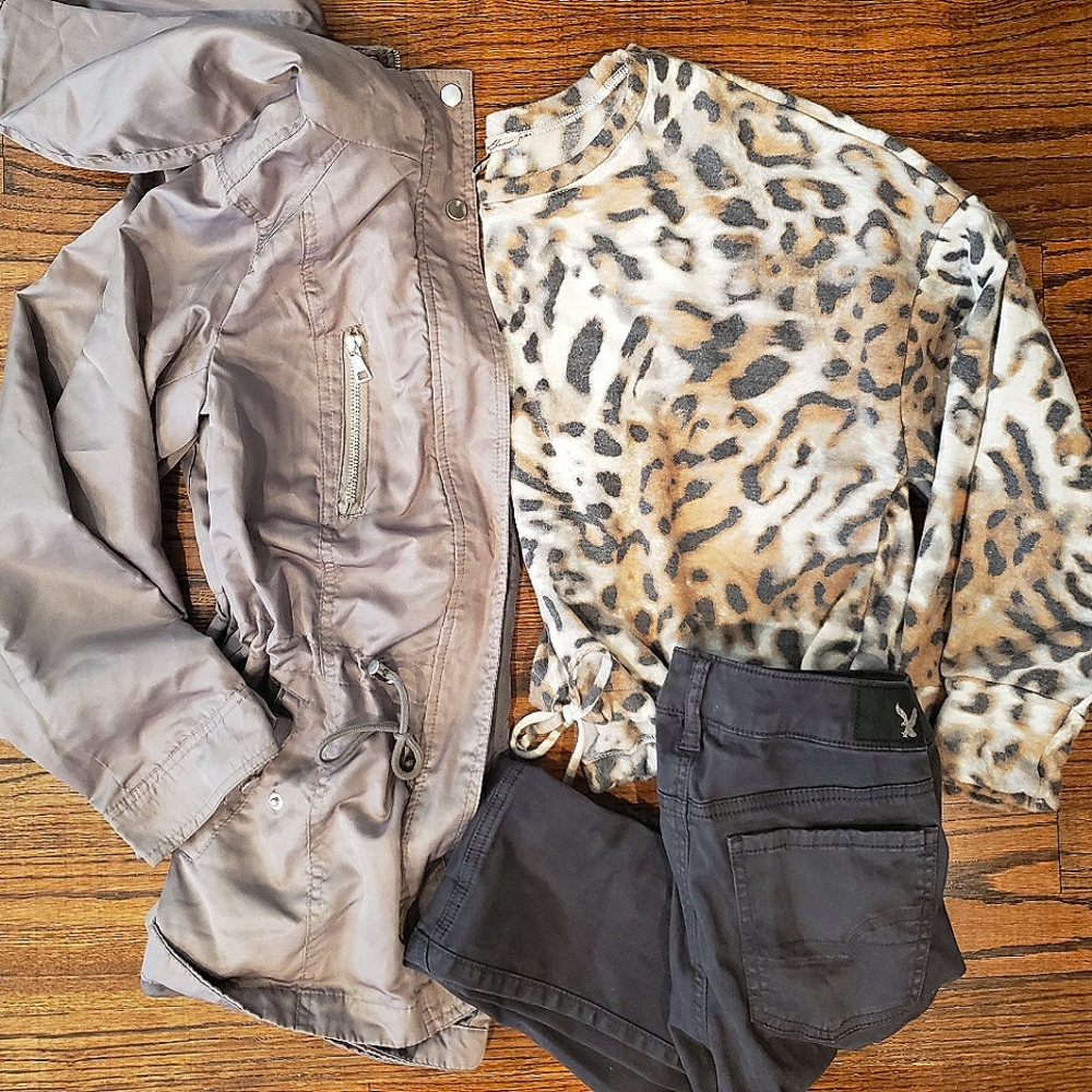 BUNDLE!! Express, American Eagle, & Miss London. Size Small & Size 2.